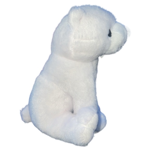 Scholastic Polar Bear Plush Animal Babies White Small 6" Stuffed Toy - Picture 4 of 6